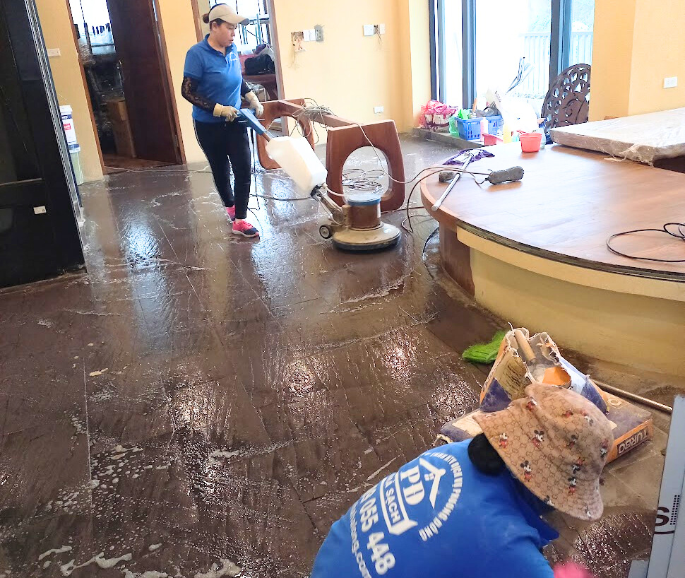 Dịch vụ vệ sinh công nghiệp Hạ Long, Quảng Ninh